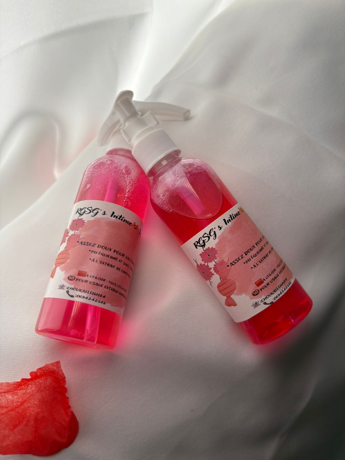 Intime Gamme ( Gommage & Intime Wash)