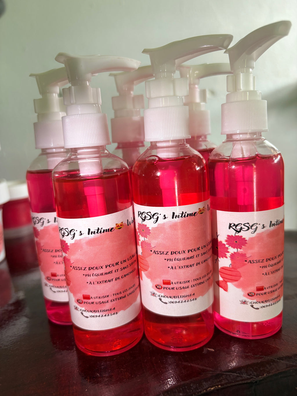 🎀Intime Wash🎀