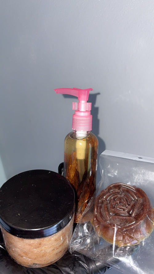 🎀Anduu Gamme(Savon,l’huile&Gommage)🎀