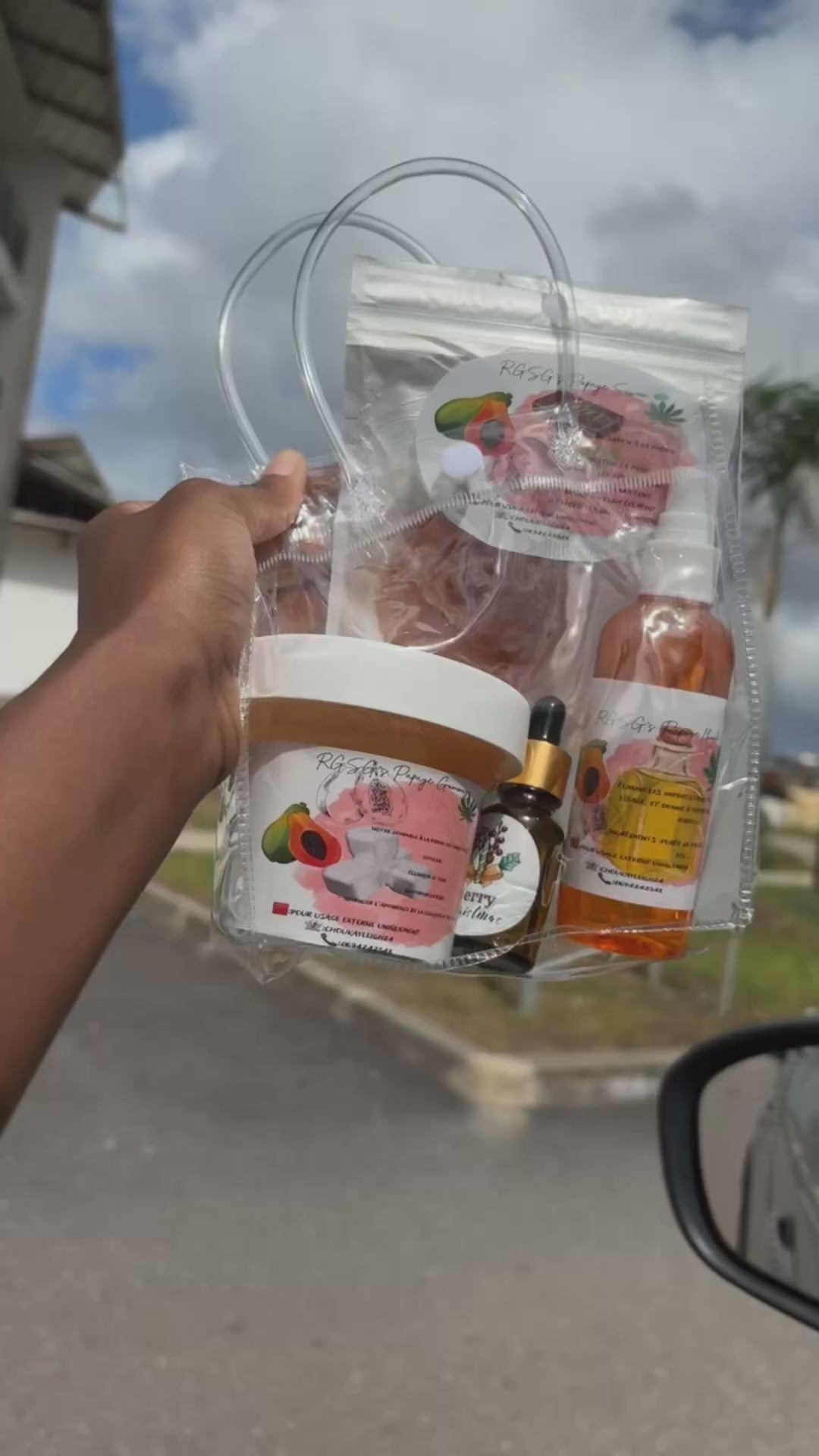 🎀 Papaye Gamme(Savon,l’huile&Gommage)🎀